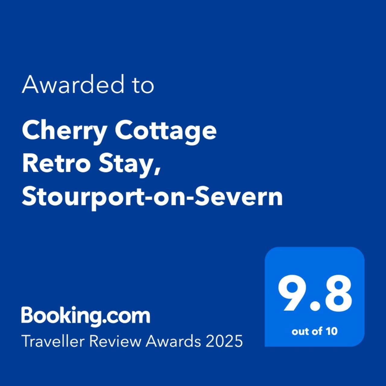 Cherry Cottage Retro Stay, Stourport-On-Severn Ngoại thất bức ảnh